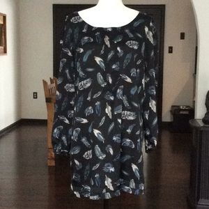 Forever 21 feather dress M